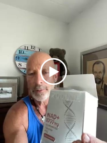 Customer video review of NAD+ Berry Flavor Drink Mix