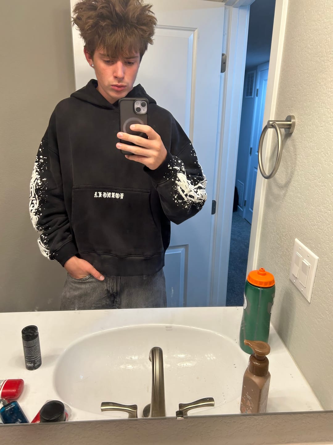 Customer photo review of 5143 - Cyclone Hoodies