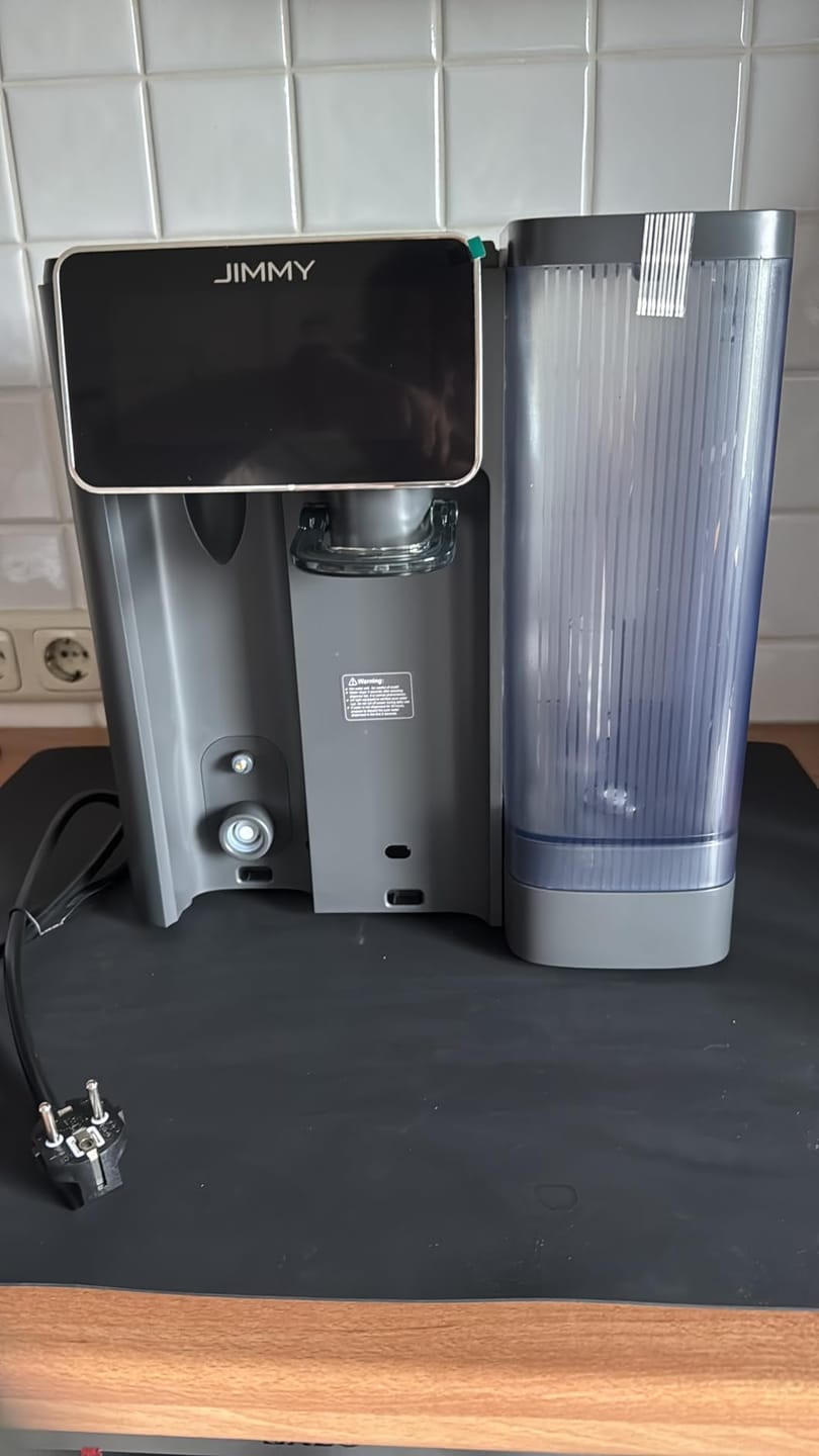 Customer photo review of R9 Countertop Reverse Osmosis Water Purifier