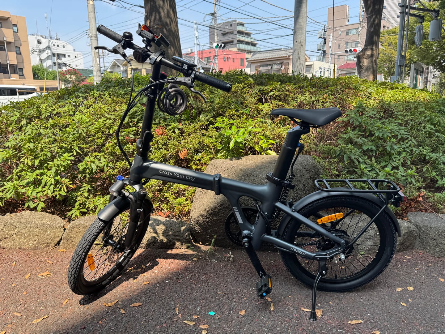 Customer photo review of ADO AIR 20 PRO 折りたたみ電動アシスト自転車 自動変速機能搭載