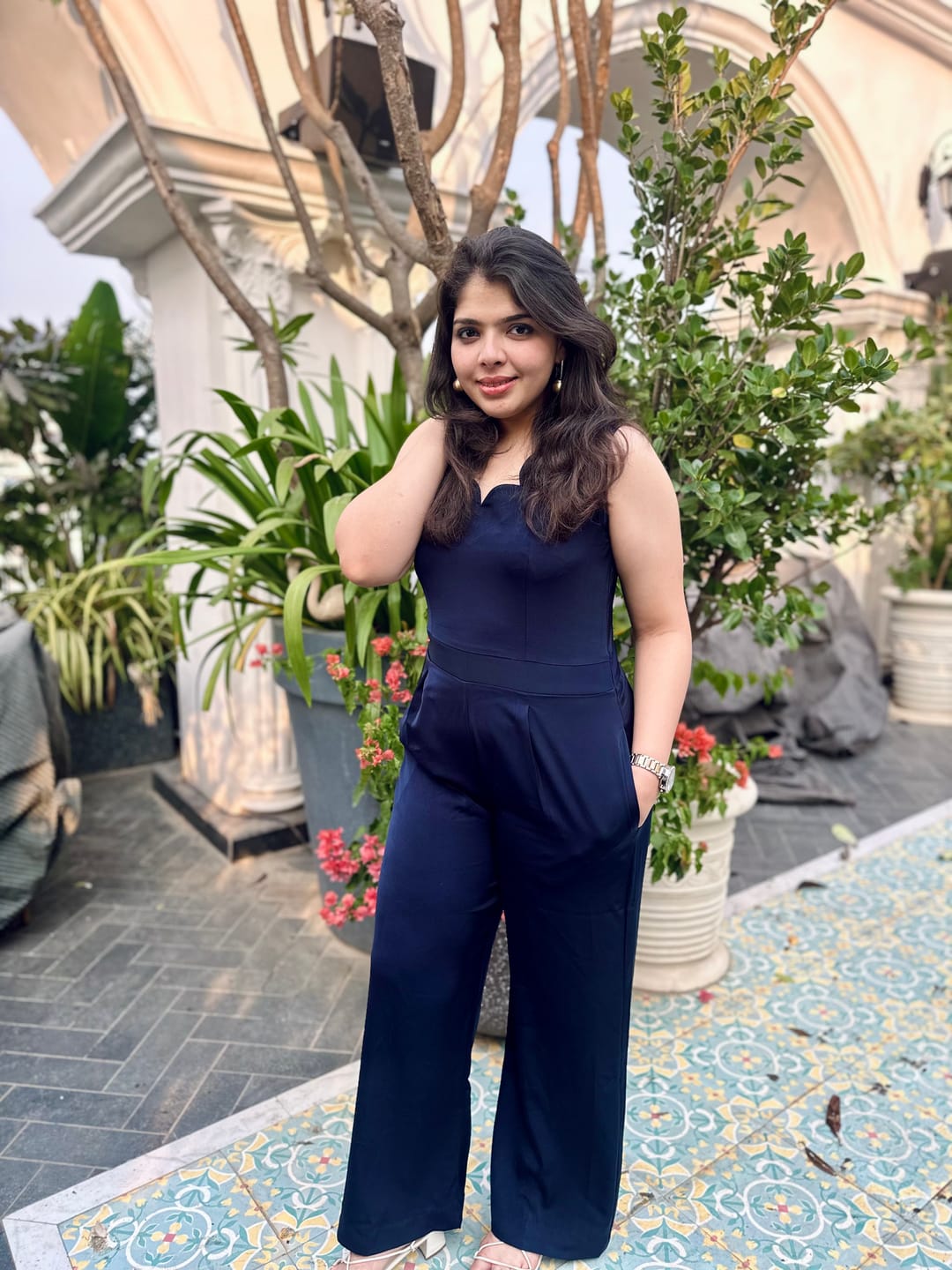 Customer photo review of Milan Jumpsuit