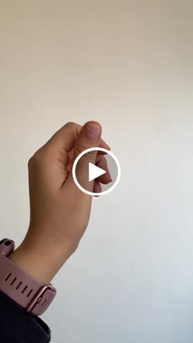 Customer video review of Cute French | Stickers de Gel