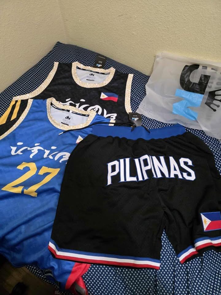 Customer photo review of Philippines Heritage Custom Basketball Jersey