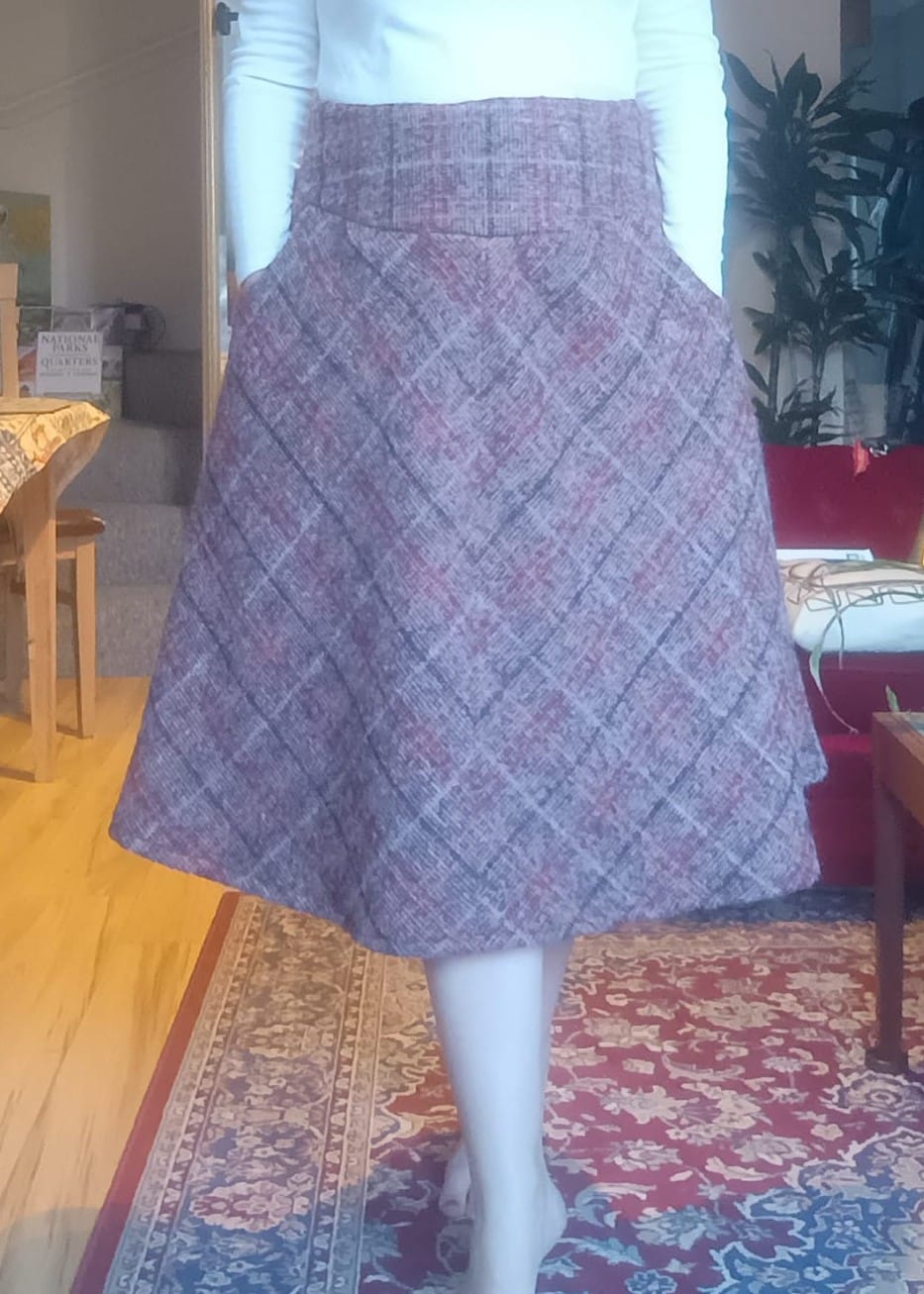 Customer photo review of Black Iron on Interfacing - Medium Weight