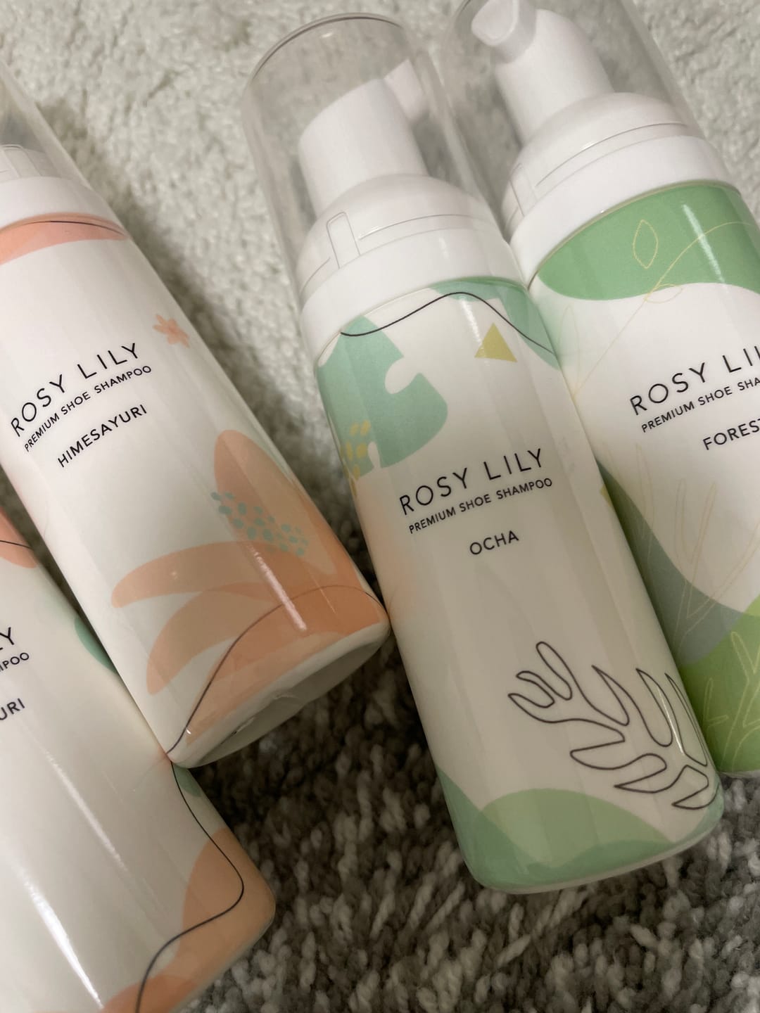 Customer photo review of ROSY LILY 5種の香りの詰め合わせ 250ml