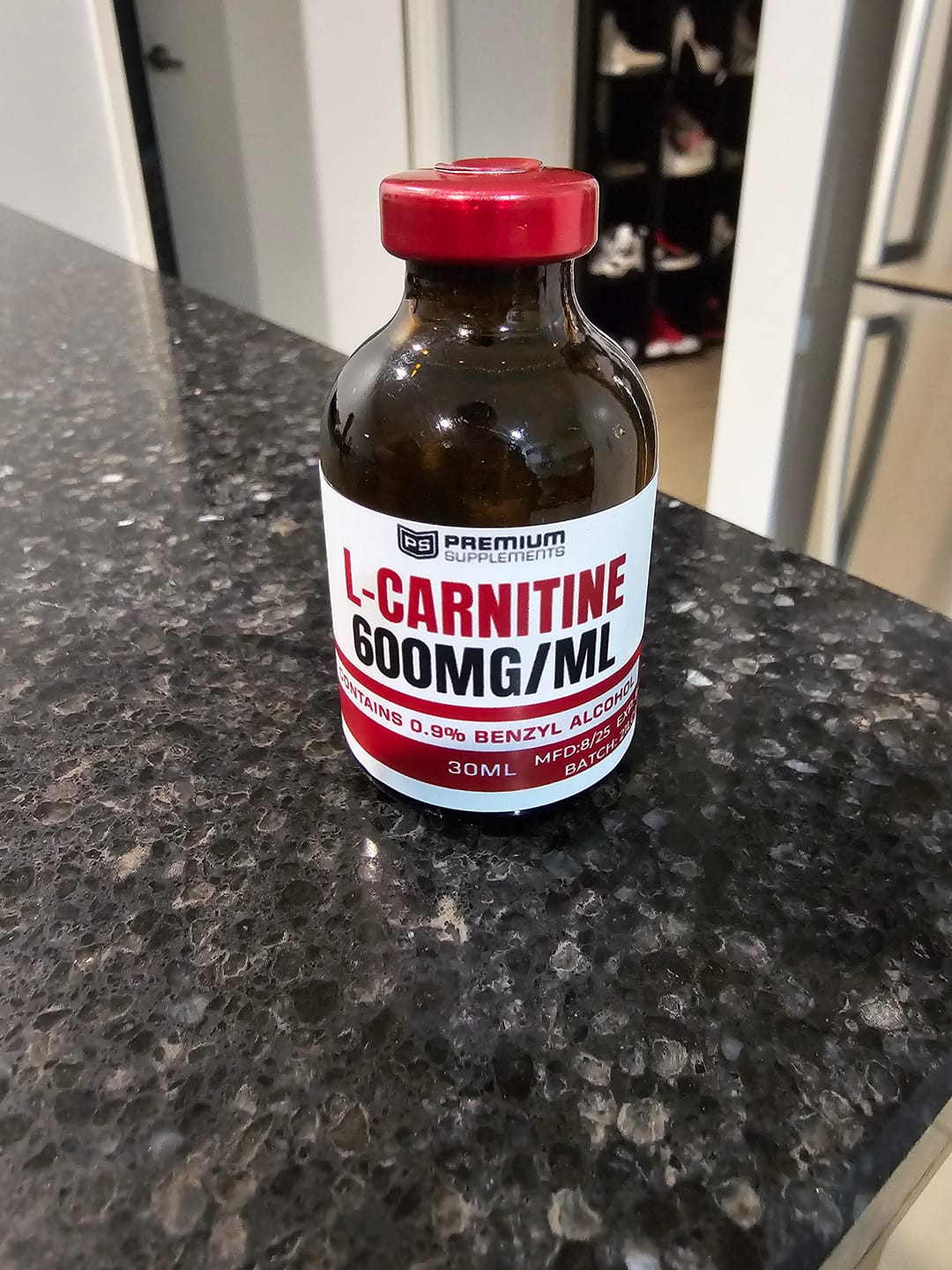 Customer photo review of L-Carnitine