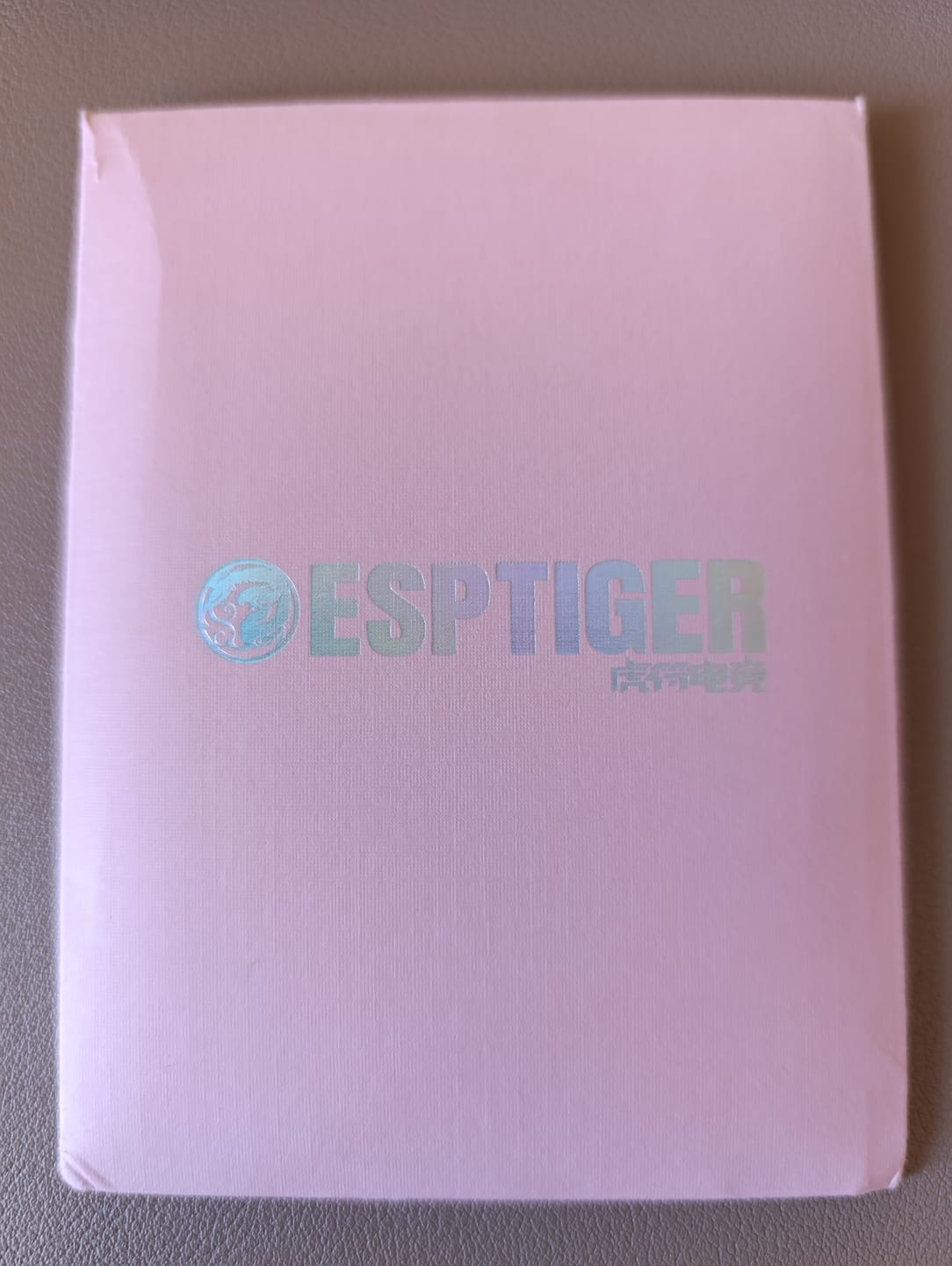 Customer photo review of ESPTiger Yanzi Pink Mouse Skates