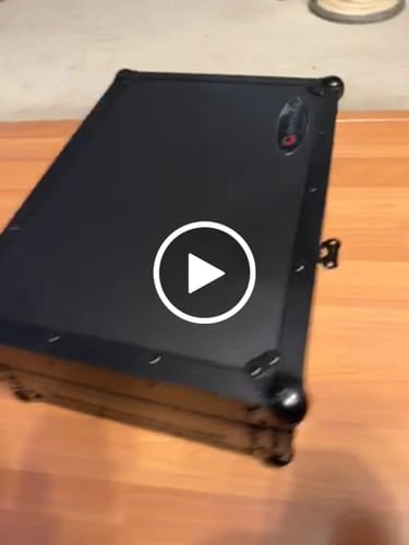 Customer video review of Odyssey FZ3000XBL Black Label Flight Case for AlphaTheta CDJ-3000X