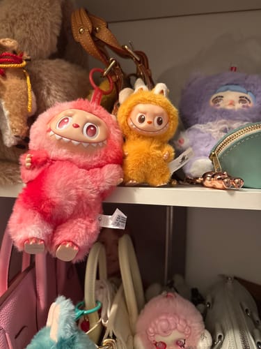 Customer photo review of THE MONSTERS LABUBU Pin for Love Series-Vinyl Plush Pendant Blind Box