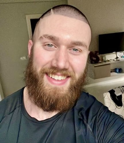 Customer photo review of 6 IN 1 SHAVER PRO