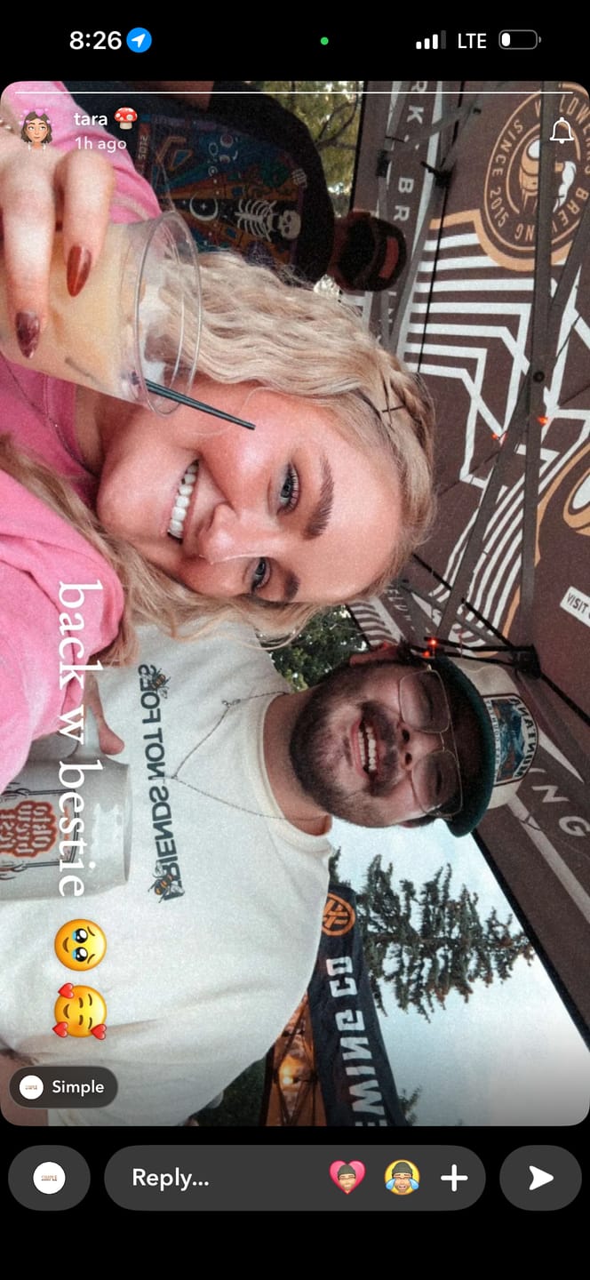 Customer photo review of Respect Your Local Bees Graphic Tee