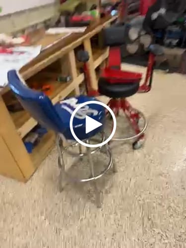 Customer video review of ADJUSTABLE BACKREST