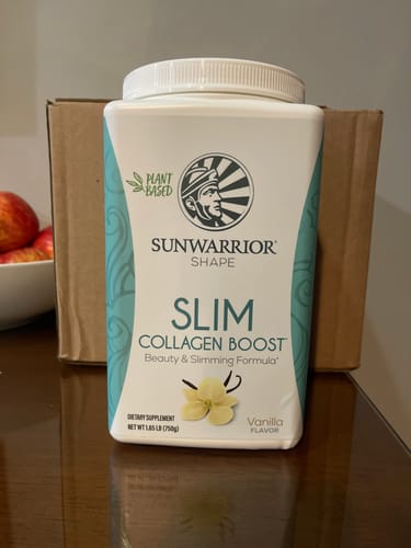 Customer photo review of Slim Collagen Boost Powder