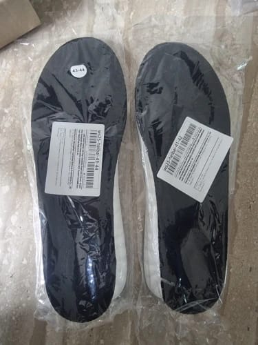 Customer photo review of Cloggies Orthopädische Massage-Einlegesohlen