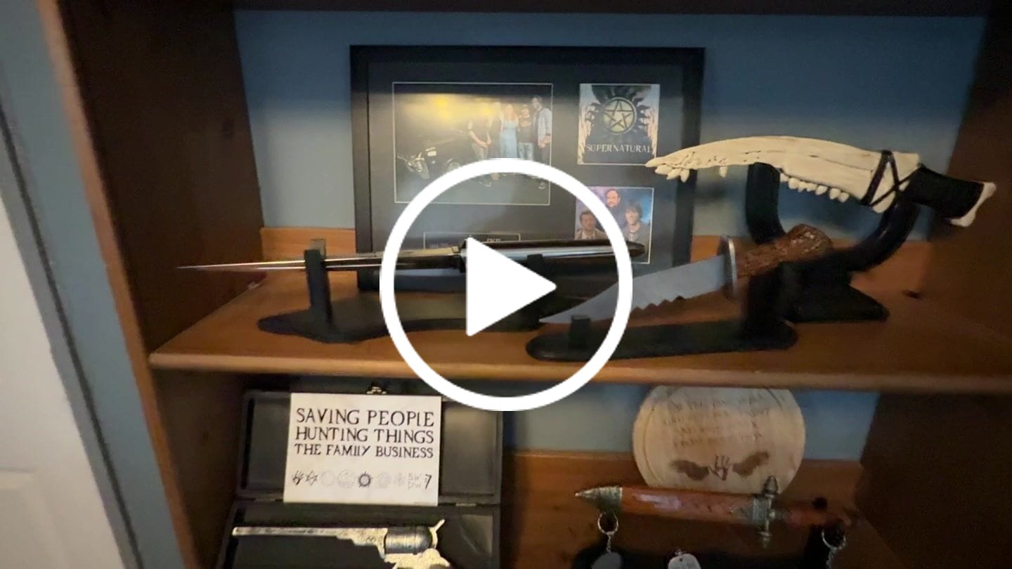Customer video review of Supernatural - Angel Blade
