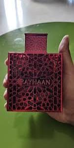 Customer photo review of Rayhaan Crimson Eau De Parfum For Unisex
