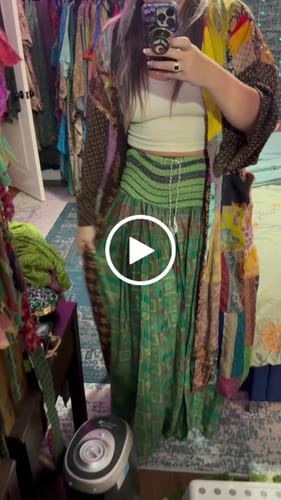 Customer video review of Silk Free Bird Convertible Maxi 0525 048