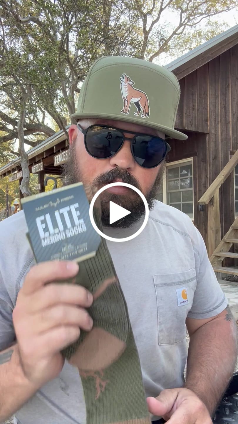 Customer video review of Elite Merino Socks