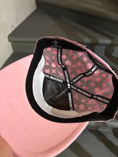 Customer photo review of Rude Awakenings Lalala Pink
