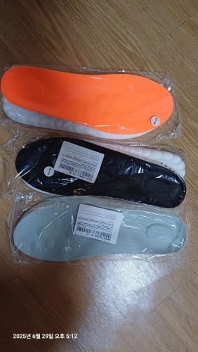 Customer photo review of Cloggies Orthopädische Massage-Einlegesohlen