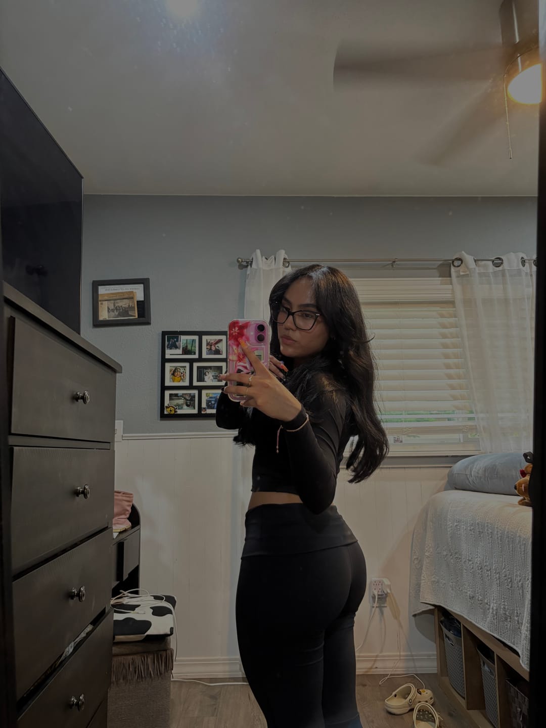 Customer photo review of W282 Flashback Foldover Flares