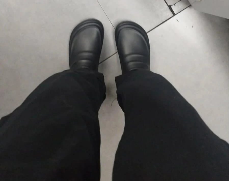 Customer photo review of Cloggies Klassisch Flauschig – Gesunde und rutschfeste Komfort-Clogs