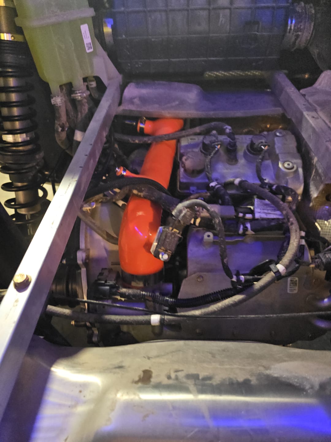 Customer photo review of RPM Polaris RZR Turbo XP XP4 Turbo S Pro XP Turbo R Pro S - Silicone Charge Tube