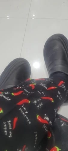 Customer photo review of Cloggies Klassisch Flauschig – Gesunde und rutschfeste Komfort-Clogs