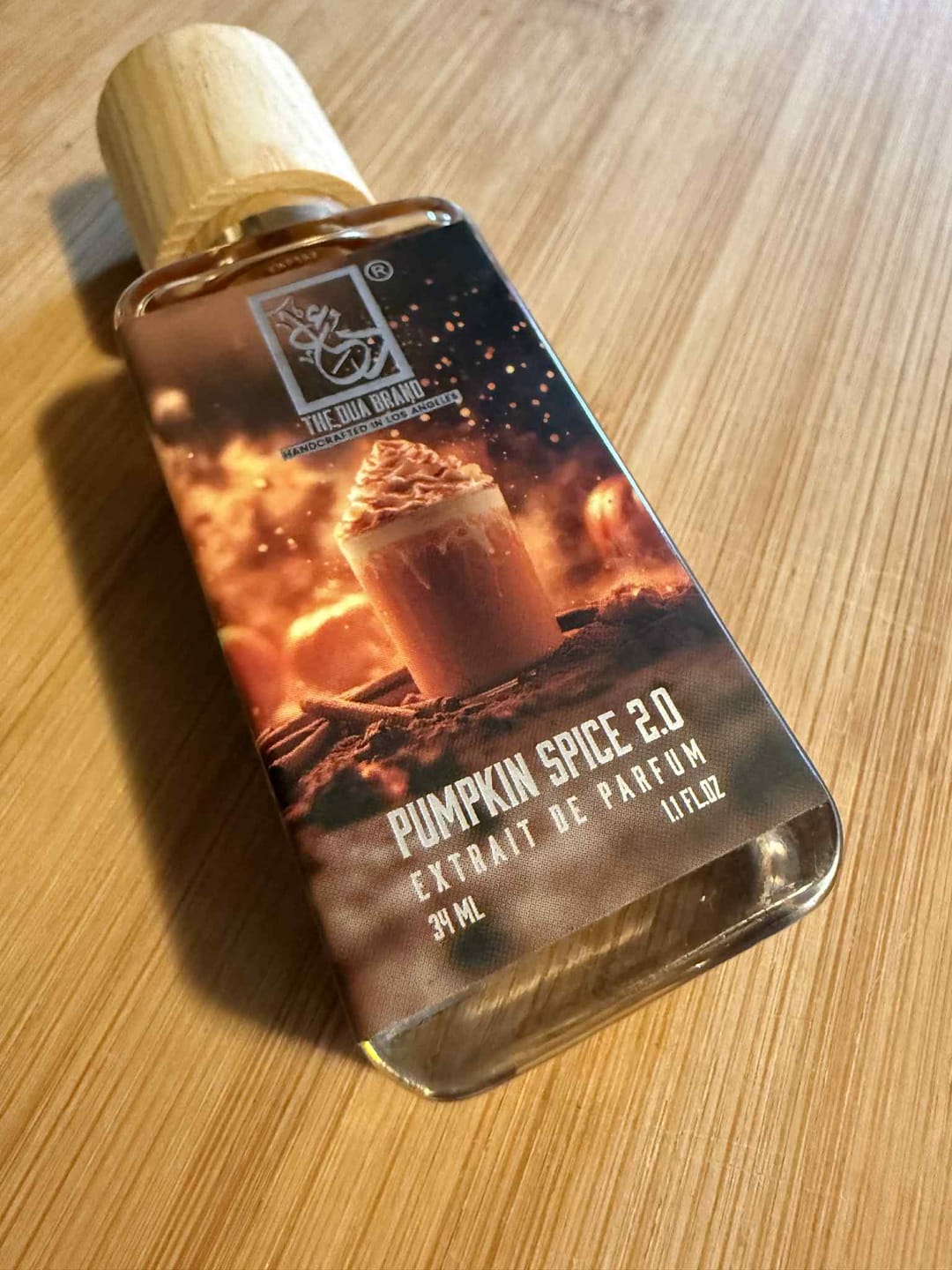 Customer photo review of Pumpkin Spice 2.0
