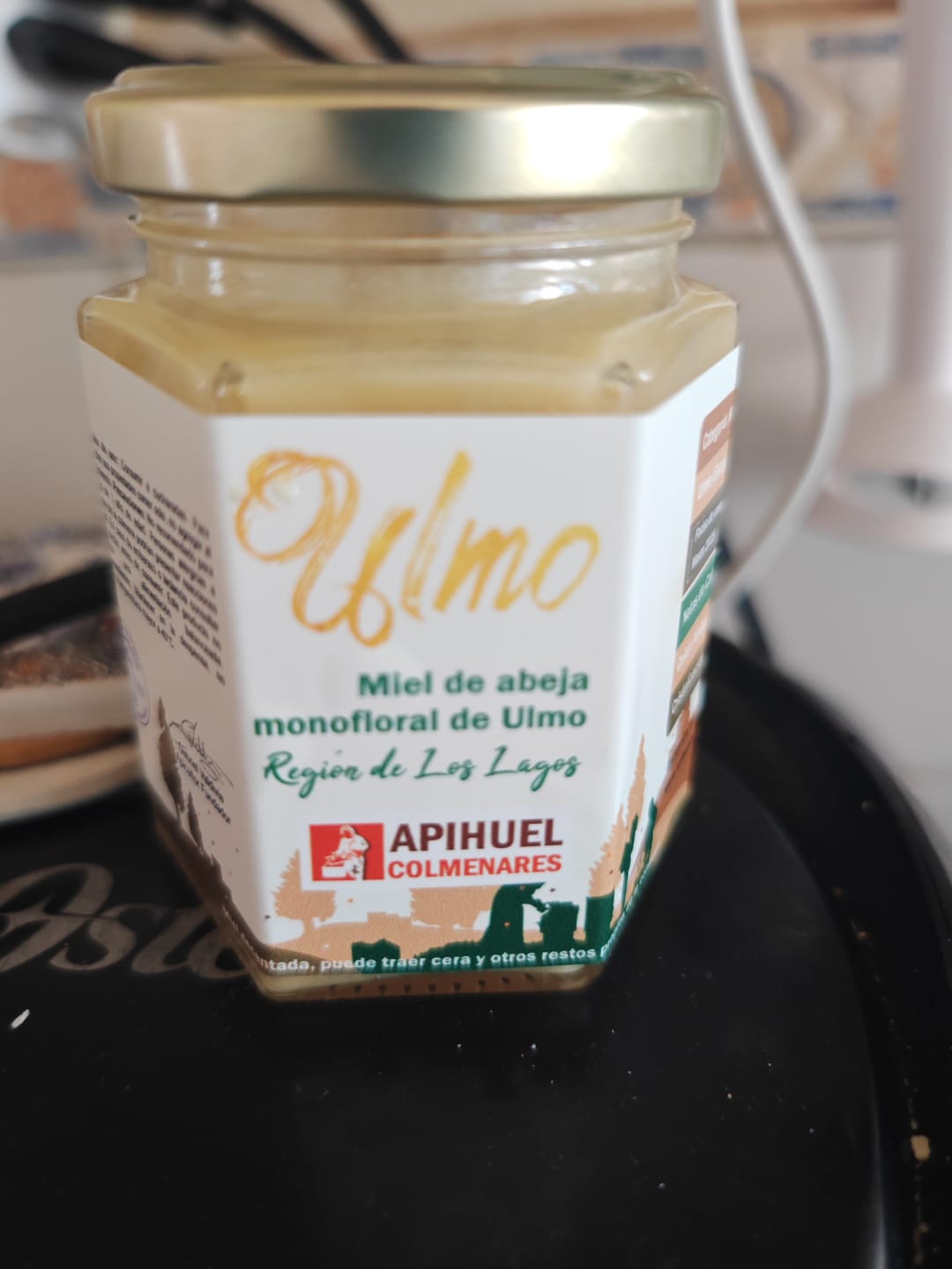 Customer photo review of Miel de Ulmo 225 grs