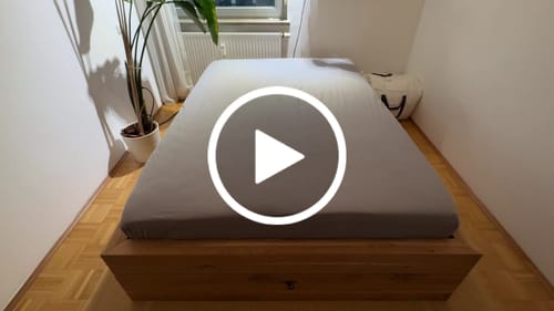 Customer video review of Spannbettlaken | Premium
