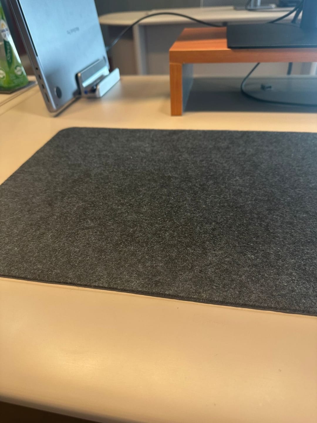 Customer photo review of Mouse Pad de Fieltro