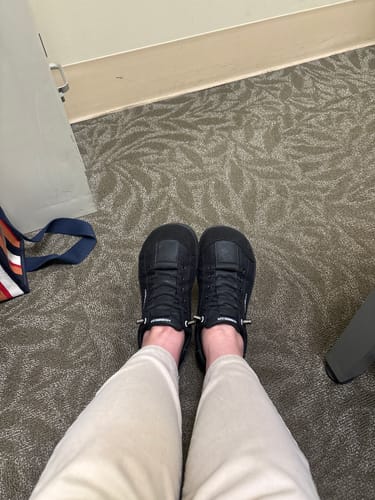 Customer photo review of Sorrel - Barefoot Shoes