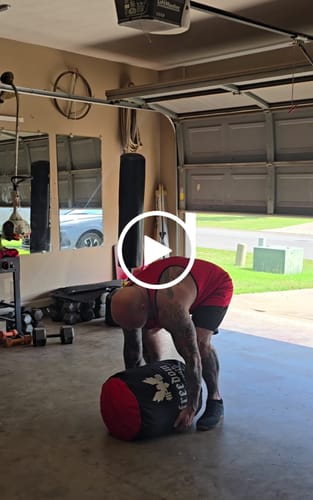 Customer video review of Strongman Sandbag V3