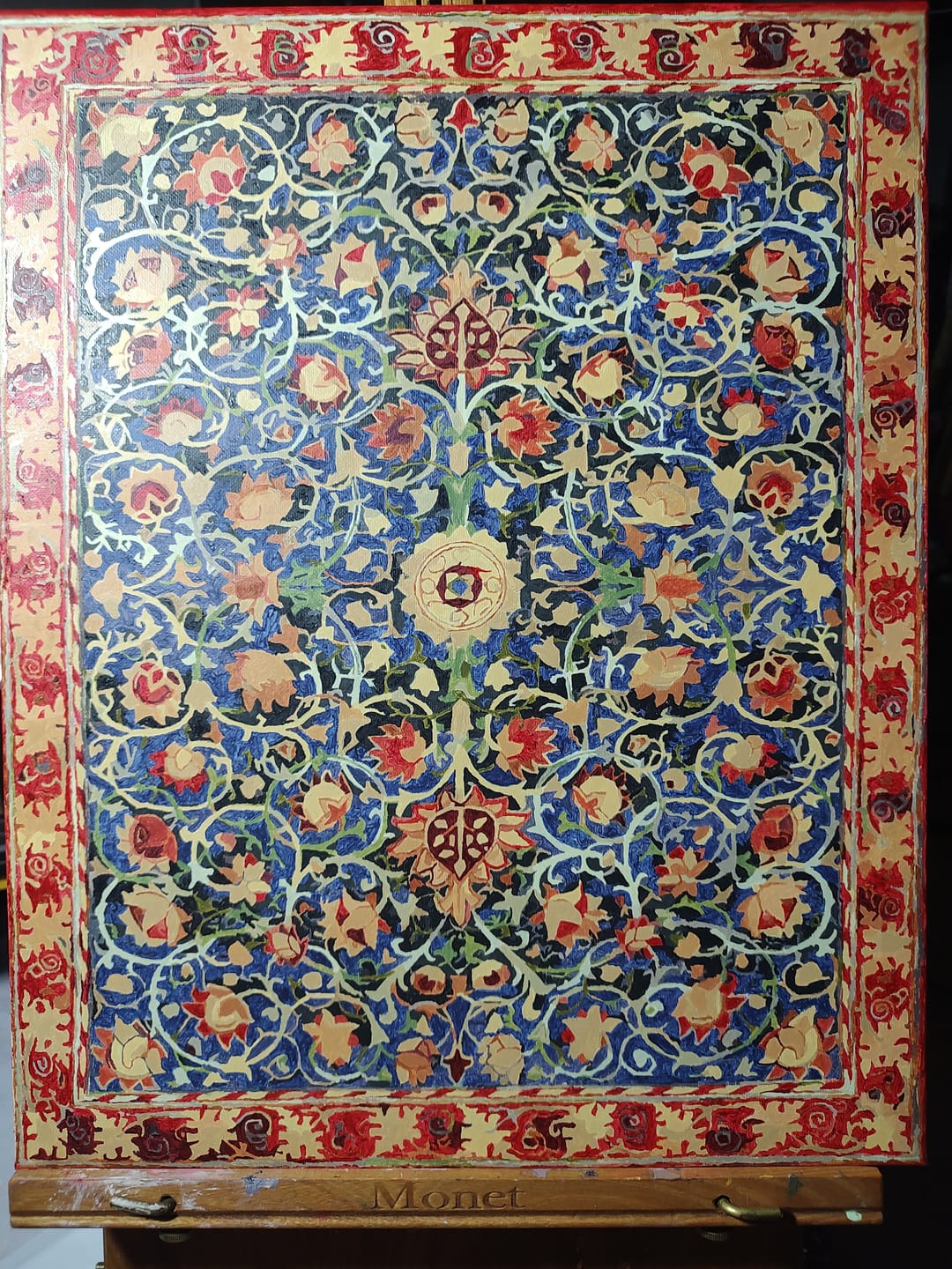Customer photo review of Tapestry