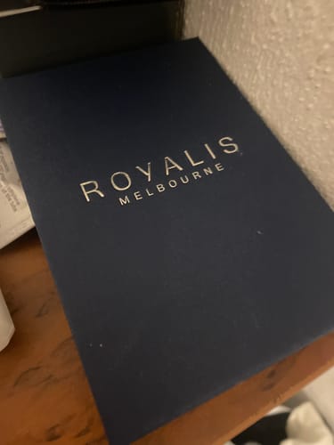 Customer photo review of Jewellery Box