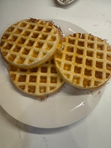 Customer photo review of Pancake & Waffle Mixes - One Time Purchase