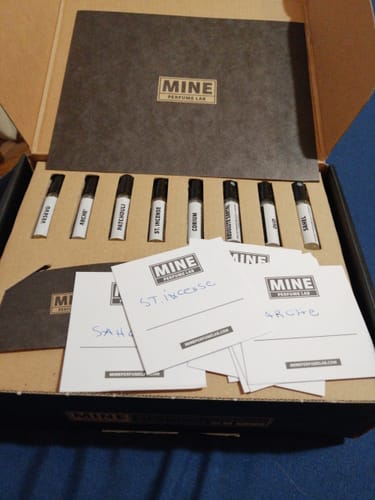 Customer photo review of Set campioni orientali e legnose 2ml