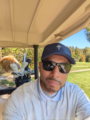 Customer photo review of Two-Hopper Performance Hat