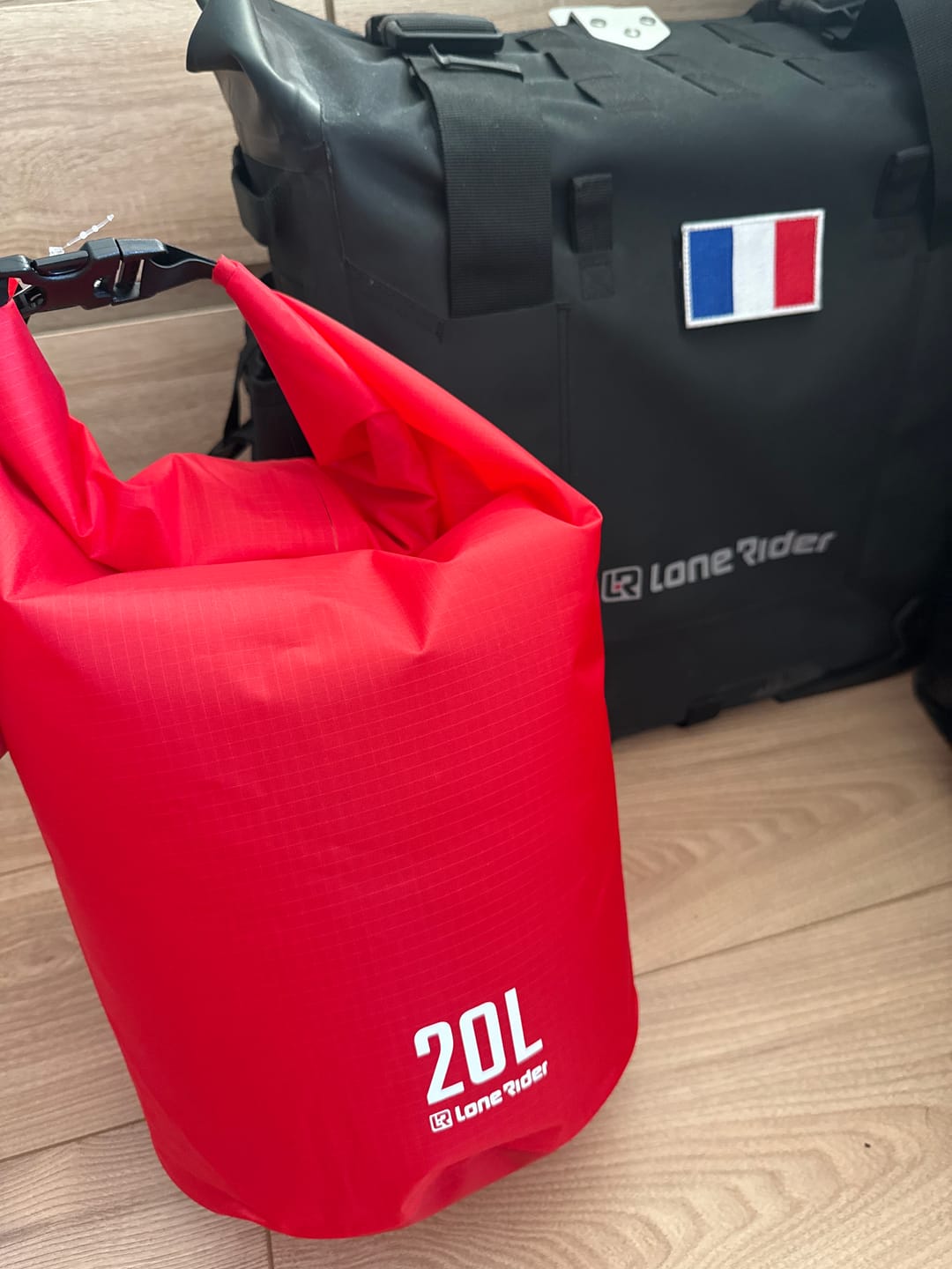 Customer photo review of Dry Bags