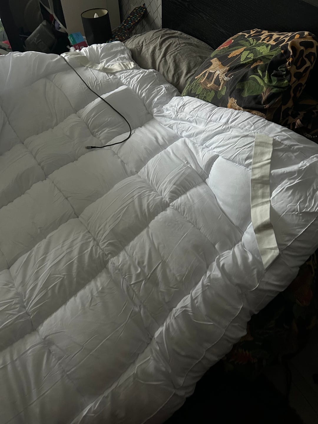 Customer photo review of 10cm Mattress Topper