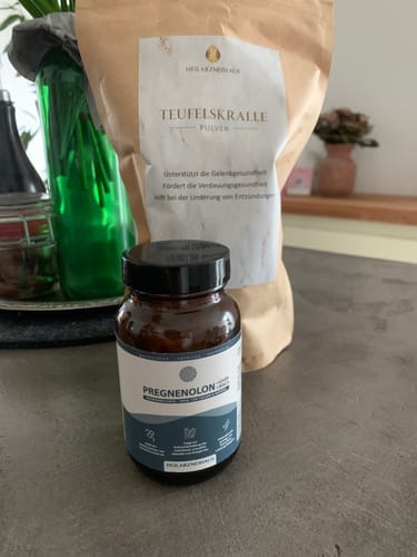 Customer photo review of Pregnenolon + Maca + GABA Kapseln : Für Mann & Frau