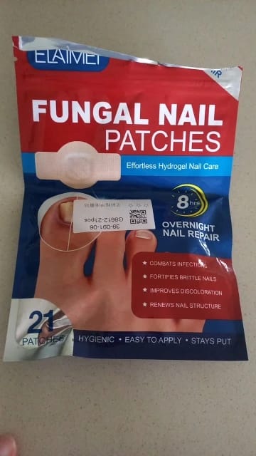 Customer photo review of ReviveNail Pleisters | Tegen Kalk- En Schimmelnagels