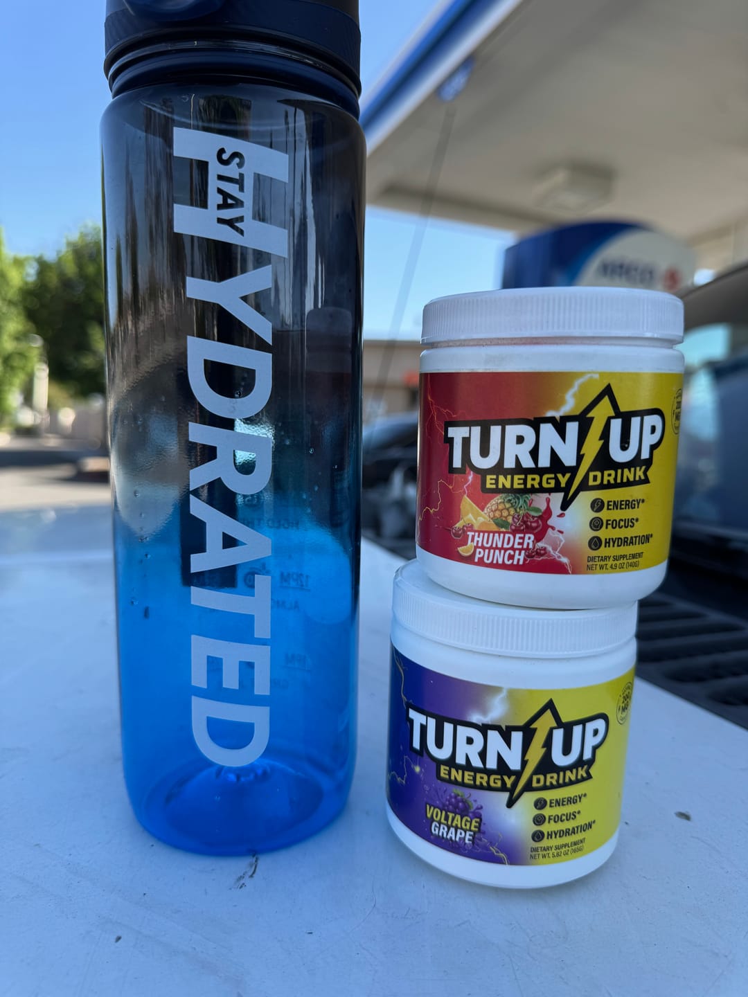 Customer photo review of Voltage Grape