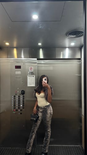 Customer photo review of Vixen Vest (Brown)