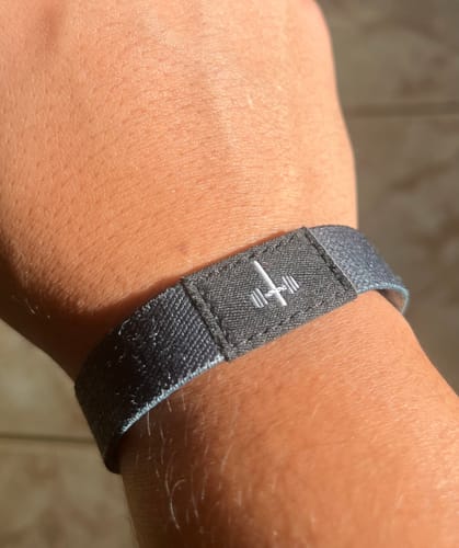 Melissa I. review of Daily Bible Verse Wristband image 1 out of 3
