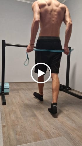 Customer video review of Wide Static Bar