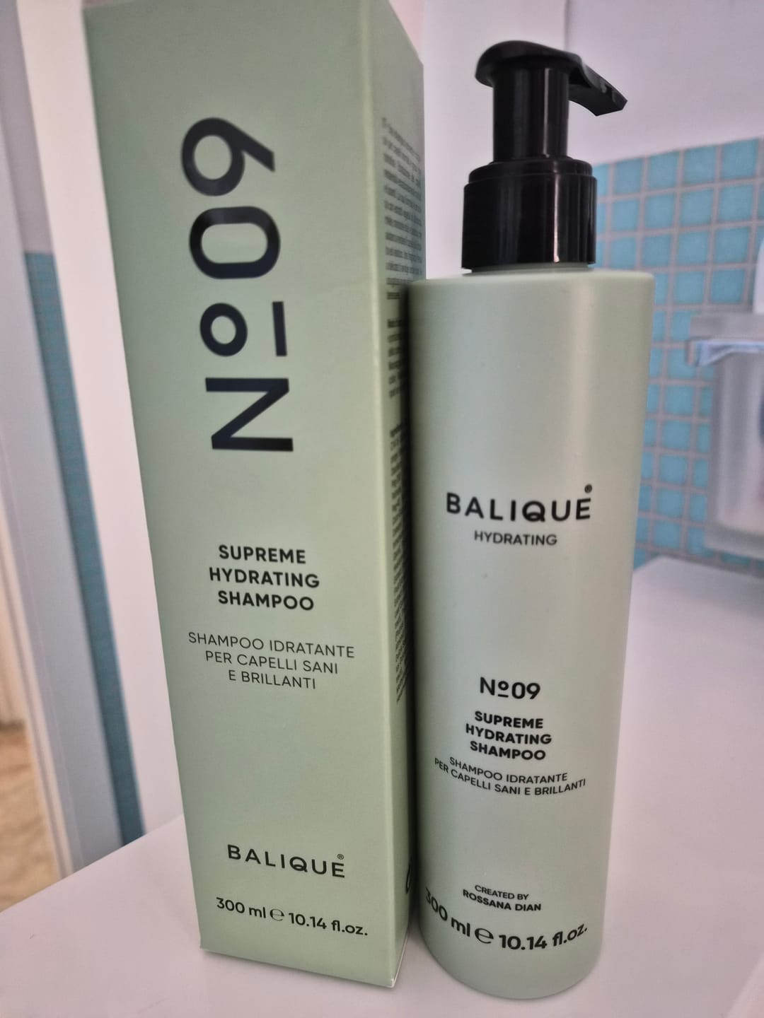 Customer photo review of N°09 - SUPREME  HYDRATING SHAMPOO