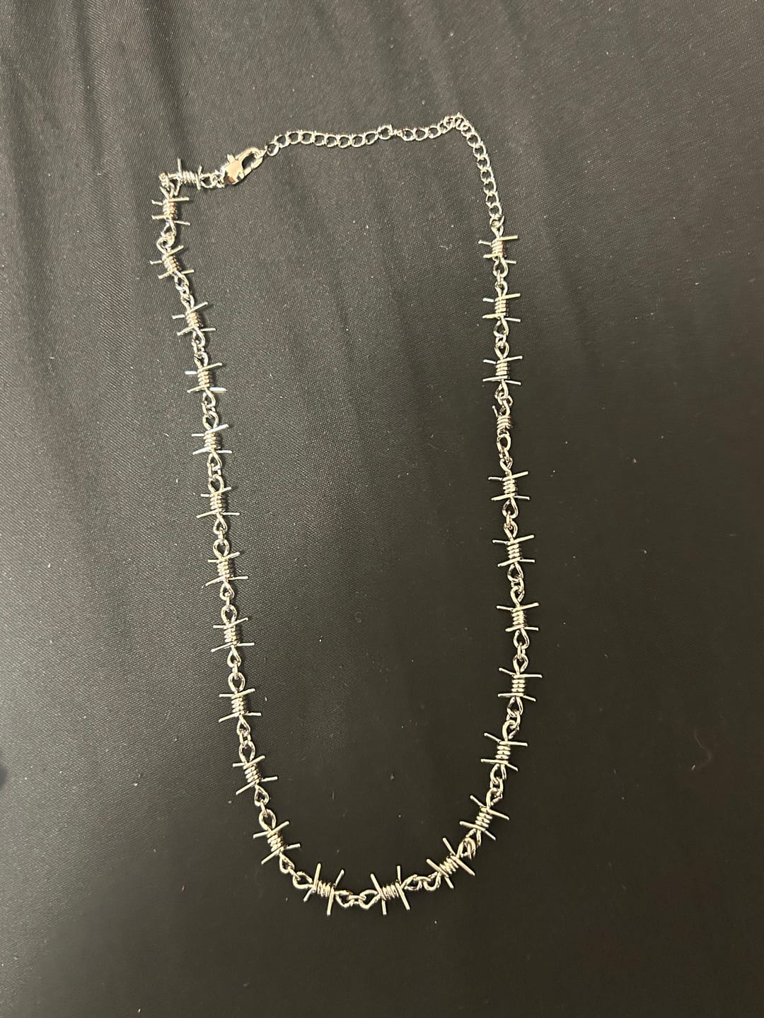 Customer photo review of Barbed Wire Choker