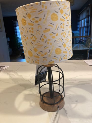 Customer photo review of Italian Pasta & Names Fabric